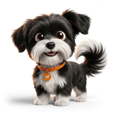 Alfie, the Huntli hound mascot