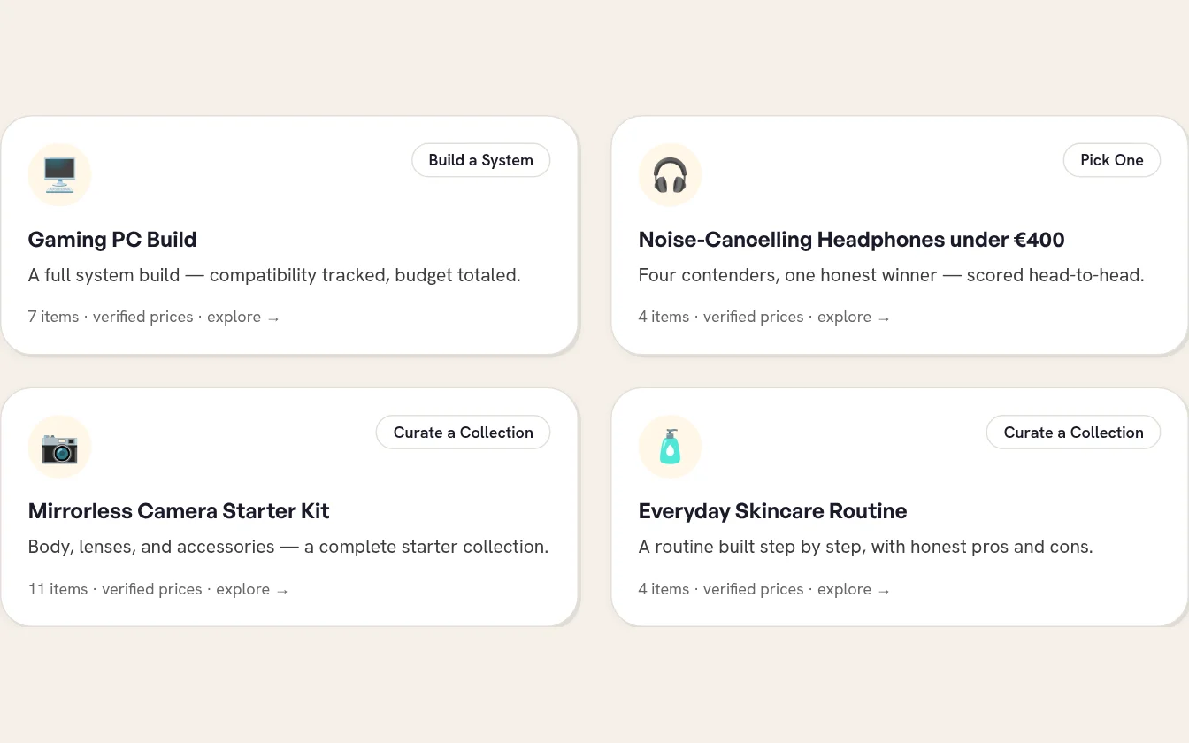 Explore Real Example Stashes